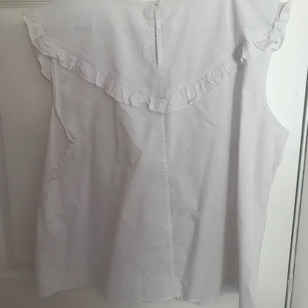 Sleeveless Ruffle Top - Picture 3 of 3